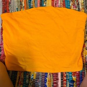 Orange Garage Tube top